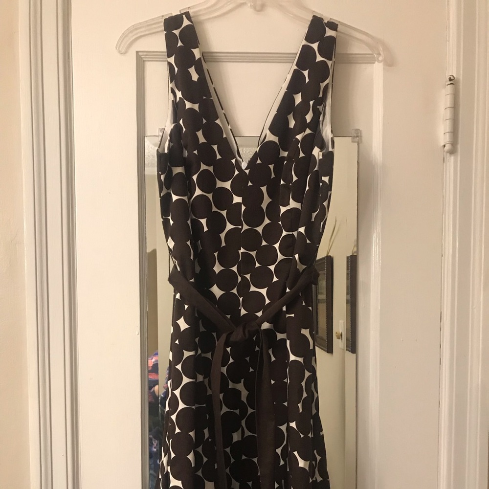 Polka dot dress